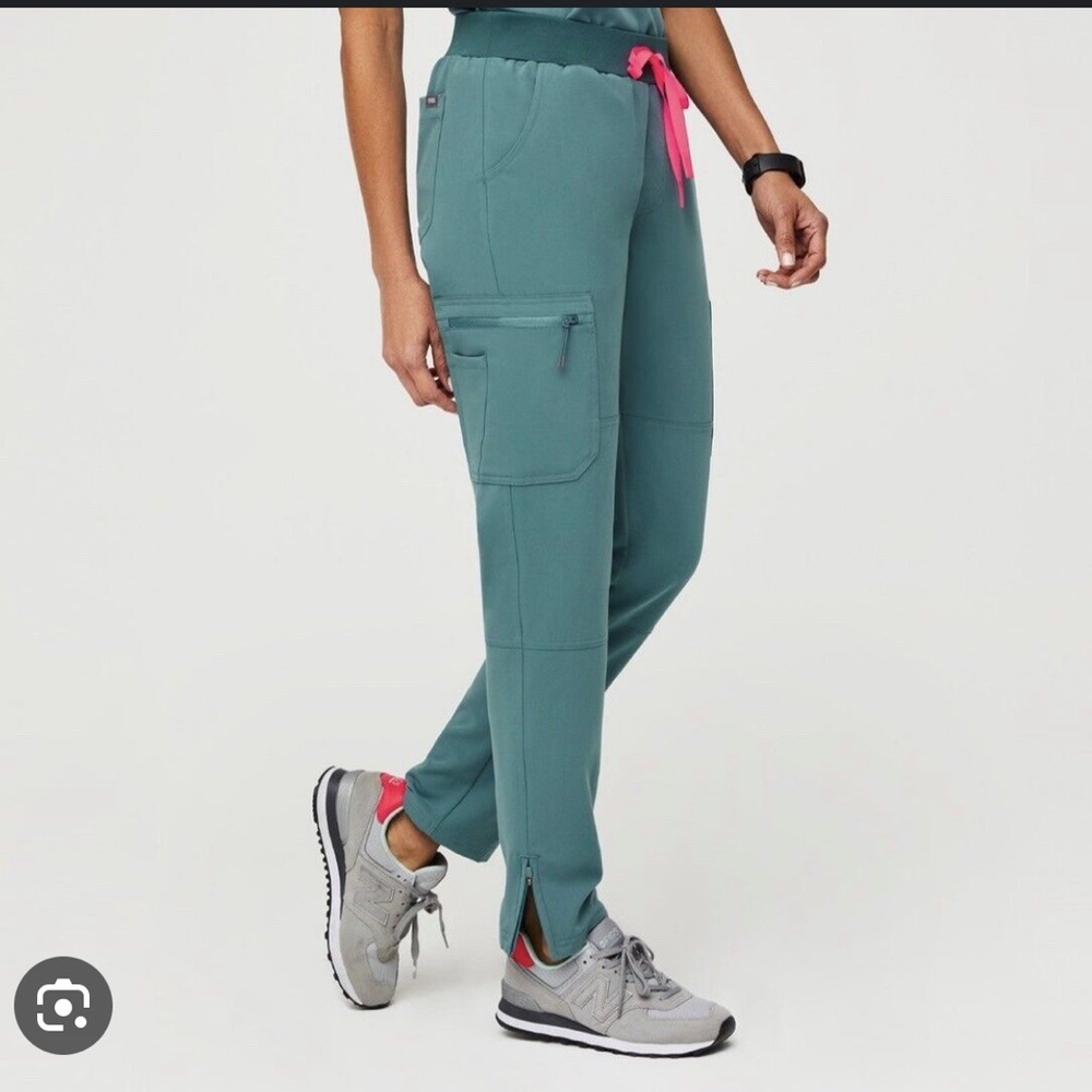 Figs Hydrogreen Yola Remix Scrub Pants